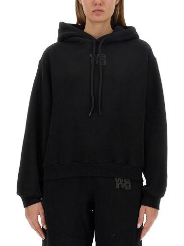 Alexanderwang. t essential sweatshirt - alexanderwang.t - Modalova