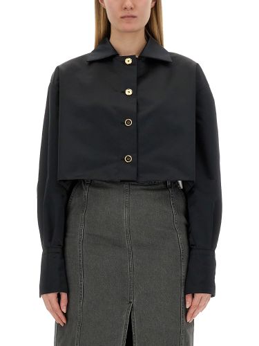 Patou cropped fit jacket - patou - Modalova