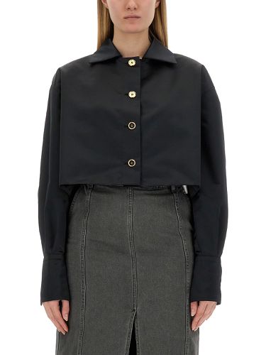 Patou cropped fit jacket - patou - Modalova