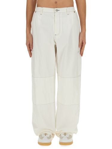 Cotton canvas pants - mm6 maison margiela - Modalova