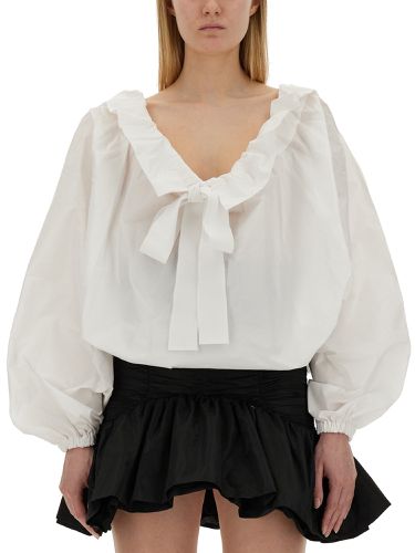 Patou top with balloon sleeves - patou - Modalova