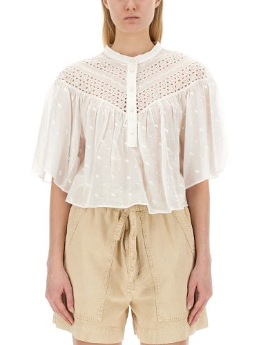 Marant étoile blusa "safi" - marant étoile - Modalova