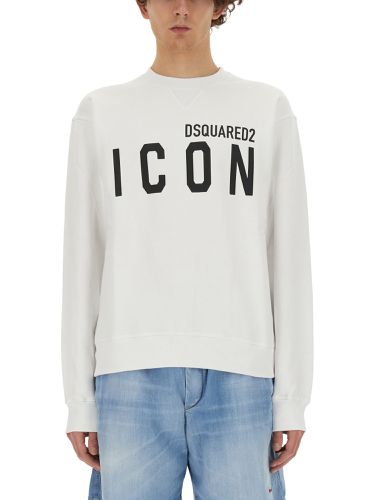 Dsquared icon sweatshirt - dsquared - Modalova