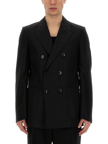 Ami paris double-breasted jacket - ami paris - Modalova