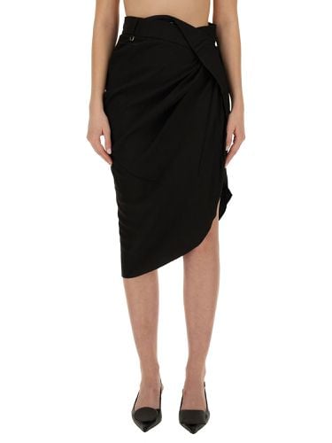 Jacquemus "saudade" skirt - jacquemus - Modalova