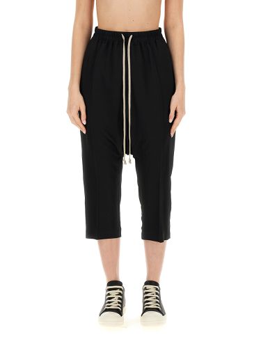 Rick owens drawstring cropped pants - rick owens - Modalova