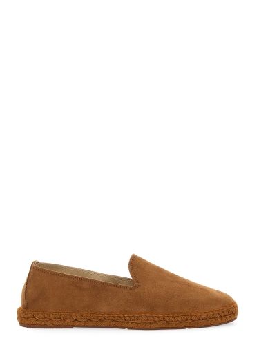 Manebi espadrille in suede - manebi - Modalova