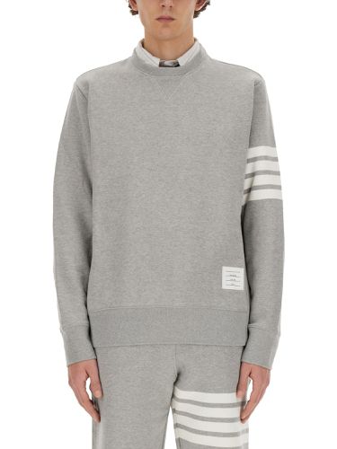 Thom browne 4bar sweatshirt - thom browne - Modalova