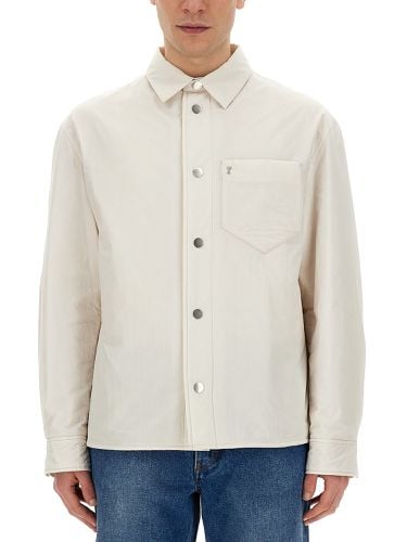 Ami paris padded shirt - ami paris - Modalova