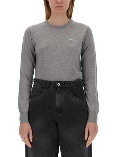 Maison kitsuné "baby fox" jersey - maison kitsuné - Modalova