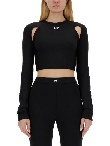 Off-white tops with logo - off-white - Modalova