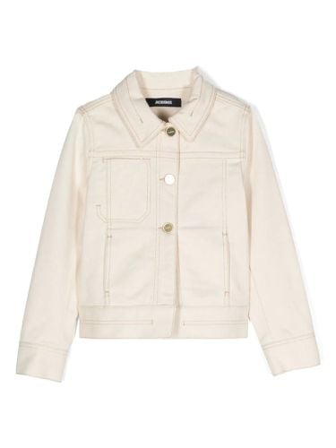 Jacquemus denim jacket - jacquemus - Modalova