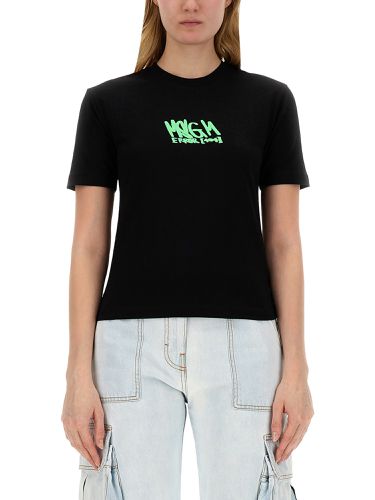 Msgm t-shirt with logo - msgm - Modalova