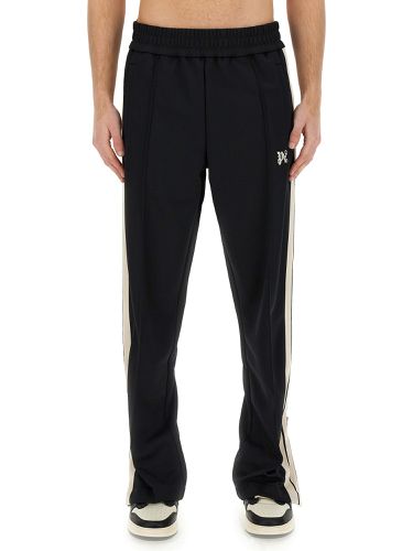 Palm angels monogram pants - palm angels - Modalova