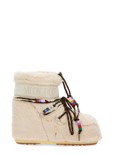 Moon boot boot with logo - moon boot - Modalova