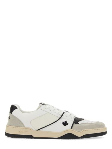 Dsquared sneaker with logo - dsquared - Modalova