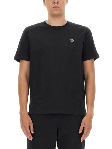 Zebra patch t-shirt - ps by paul smith - Modalova