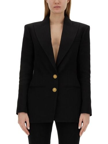 Balmain single-breasted jacket - balmain - Modalova