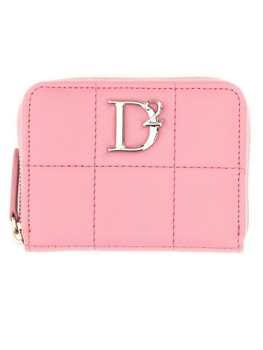 Dsquared2 wallet with logo - dsquared2 - Modalova