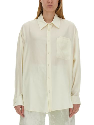 Lemaire lyocell shirt - lemaire - Modalova