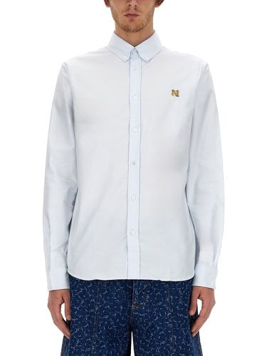 Maison kitsuné cotton shirt - maison kitsuné - Modalova