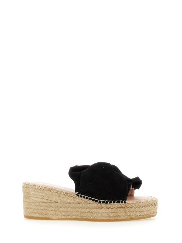 Manebi knot sandal - manebi - Modalova