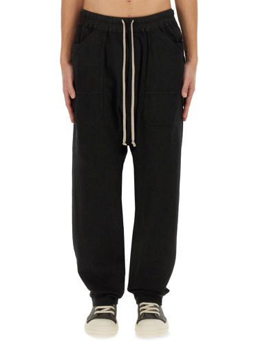 Cargo drawstring" pants - rick owens drkshdw - Modalova