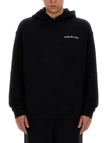 Awake ny "serif" sweatshirt - awake ny - Modalova