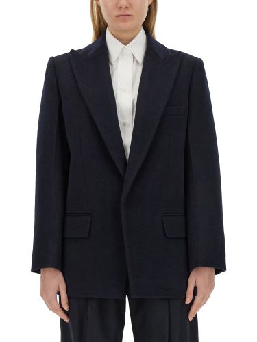 Peak label" jacket - victoria beckham - Modalova