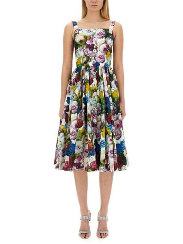 Dolce & gabbana bustier midi dress - dolce & gabbana - Modalova