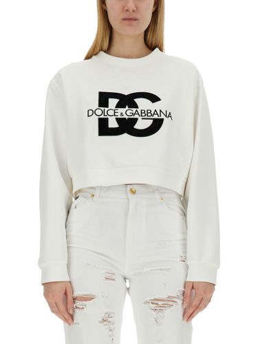 Sweatshirt with logo - dolce & gabbana - Modalova