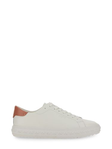 Leather sneaker - michael by michael kors - Modalova