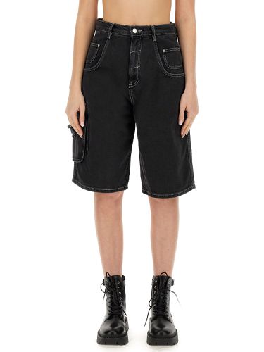 Moschino jeans denim cargo shorts - moschino jeans - Modalova