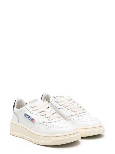 Autry contrasting heel sneaker - autry - Modalova