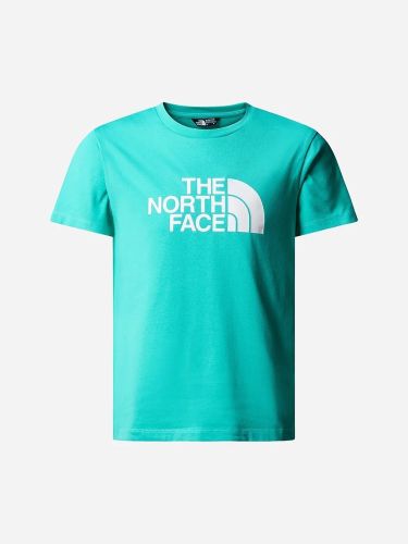 B's/s easy tee tnf white/asphalt grey - the north face - Modalova