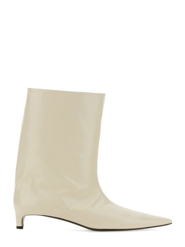 Jil sander heeled boot - jil sander - Modalova