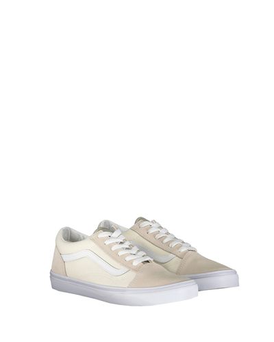 Jn old skool natural block multi/true white - vans - Modalova