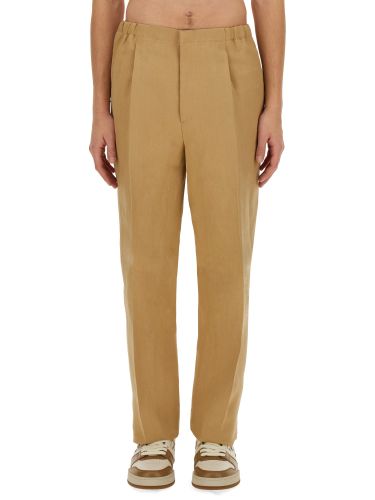 Fendi canvas pants - fendi - Modalova