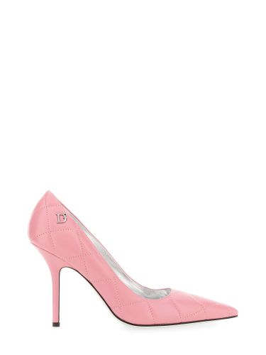 Dsquared2 quilted leather pumps - dsquared2 - Modalova
