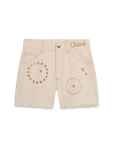 Chloé short jeans - chloé - Modalova