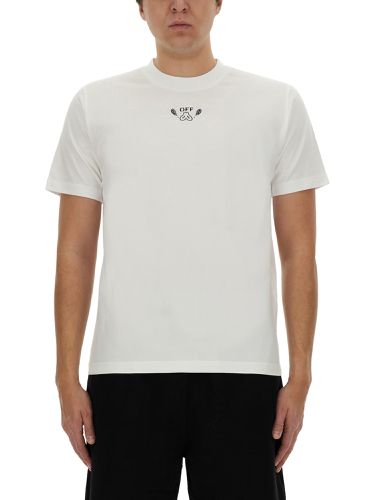 Off-white bandana pattern t-shirt - off-white - Modalova