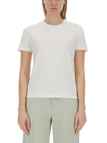 Lanvin t-shirt with logo - lanvin - Modalova