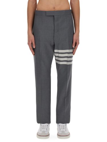 Classic pants with martingale - thom browne - Modalova