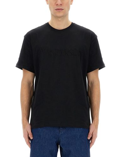 Jw anderson t-shirt with logo - jw anderson - Modalova