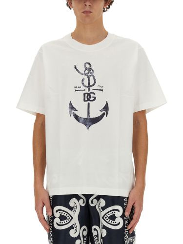 Dolce & gabbana t-shirt with print - dolce & gabbana - Modalova