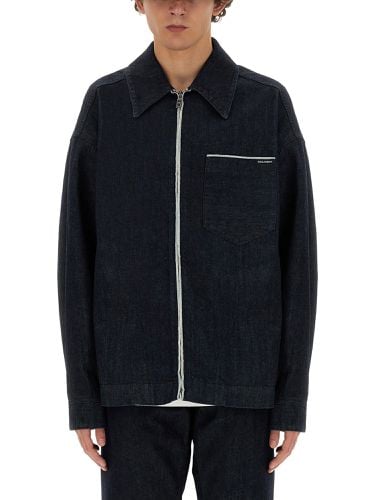 Selvedge blouson - dolce & gabbana - Modalova