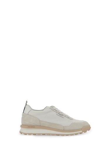 Thom browne sneaker with logo - thom browne - Modalova