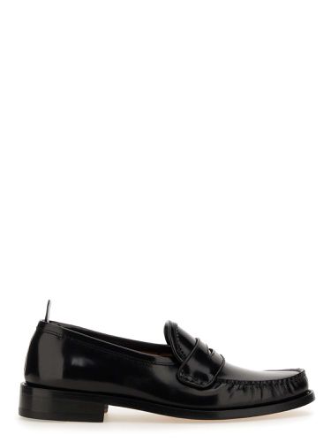 Thom browne leather loafer - thom browne - Modalova