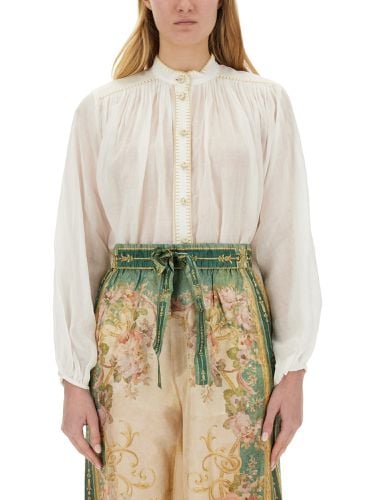 Zimmermann "junie billow" shirt - zimmermann - Modalova