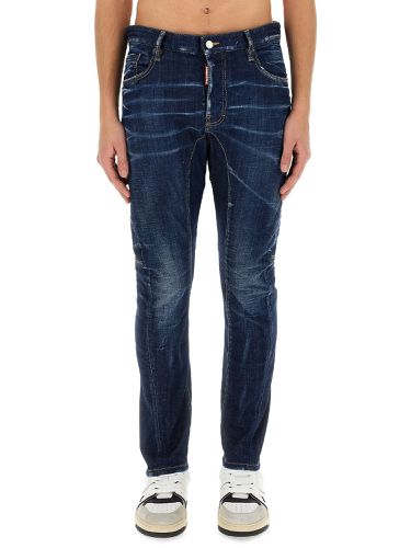 Dsquared tidy biker jeans - dsquared - Modalova